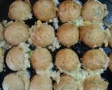 夏休み☆アレンジたこ焼き(ネギ★ピザ)作り方10写真
