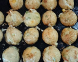 夏休み☆アレンジたこ焼き(ネギ★ピザ)作り方11写真