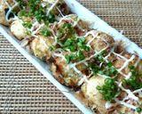 夏休み☆アレンジたこ焼き(ネギ★ピザ)作り方16写真