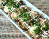 夏休み☆アレンジたこ焼き(ネギ★ピザ)作り方16写真