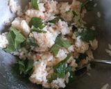 しょうゆで食べるオムライス☆彡作り方1写真