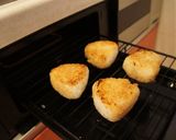 ふっくら香ばし焼きおにぎり＊是非グリルで作り方5写真