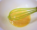 かぼちゃの皮と甘納豆のパウンドケーキ作り方4写真