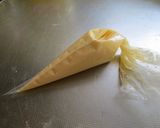 中種法でクリームパン作り方11写真