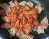 簡単豚キムチ作り方3写真