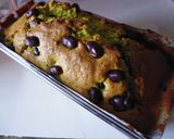 かぼちゃの皮と甘納豆のパウンドケーキ作り方9写真