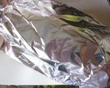 かぼちゃの皮と甘納豆のパウンドケーキ作り方10写真