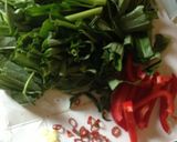 空芯菜の野菜炒め作り方2写真