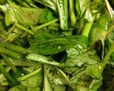 空芯菜の野菜炒め作り方4写真