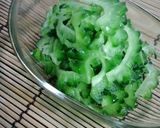 ゴーヤの三杯酢漬け作り方4写真