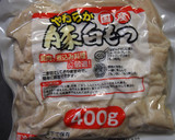 夏バテ解消★白もつとゴーヤのスタミナ炒め作り方5写真