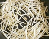 簡単ひき肉納豆丼作り方1写真
