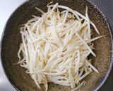 簡単ひき肉納豆丼作り方2写真