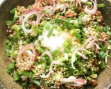 簡単ひき肉納豆丼作り方5写真