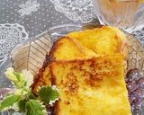 夏♪爽やか甘夏ピールの冷フレンチトースト作り方7写真