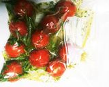 簡単☆ミニトマト皮ごとマリネ♡お弁当にも作り方4写真