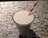 ピニャコラーダな豆乳スムージー作り方2写真