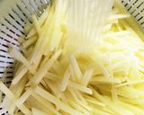 簡単♪ ジャガベーコン炒め作り方1写真