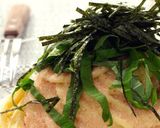 簡単▷冷製◁白だしで極旨の明太子パスタ作り方6写真