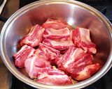 調味料たったの２種類！絶品スペアリブ☆作り方1写真