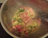 トマトとアボカドの和風冷製パスタ♬*作り方4写真