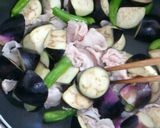 (σ・∀・)σ麻婆豆腐の素で【麻婆茄子】作り方7写真