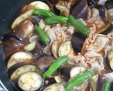 (σ・∀・)σ麻婆豆腐の素で【麻婆茄子】作り方9写真