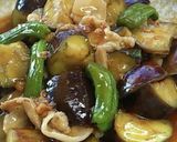 (σ・∀・)σ麻婆豆腐の素で【麻婆茄子】作り方11写真