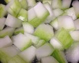簡単スブイ(冬瓜)のおかず(醤油編)作り方4写真