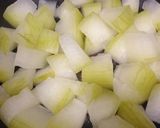 簡単スブイ(冬瓜)のおかず(醤油編)作り方6写真
