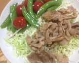 豚生姜焼き作り方6写真