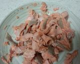 鮭チャーハン作り方1写真