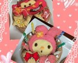 誕生日ケーキデコに♡キャラクッキー作り方15写真