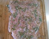 塩麹鶏ハム～バジル風味～作り方1写真