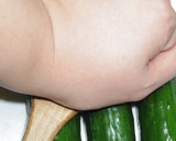 旬の胡瓜！鶏がらスープでやみつききゅうり作り方2写真