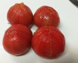 冷製とまとぺペロン作り方3写真