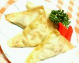 におわなっとうで☆海老豆腐の揚げワンタン作り方3写真