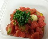 冷製とまとぺペロン作り方6写真