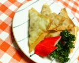 におわなっとうで☆海老豆腐の揚げワンタン作り方5写真