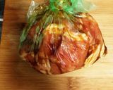豚肉の唐揚げ 塊肉version☆作り方5写真