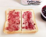 ジャムサンド☆フレンチトースト作り方1写真