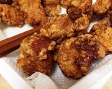 豚肉の唐揚げ 塊肉version☆作り方10写真