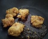 簡単ランチ♪タルタル乗せのチキン南蛮風丼作り方4写真