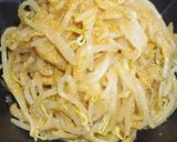 香味ペースト使用！豆もやしの酸辣ナムル！作り方9写真