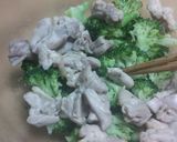 簡単♪チキンのカレーマヨ風味サラダ作り方5写真