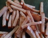 焼豚入りのもやしナムル～お中元消費に～作り方2写真