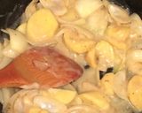 お手軽1品♪豆腐クリームグラタン作り方2写真