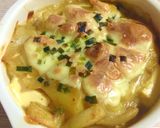 お手軽1品♪豆腐クリームグラタン作り方4写真