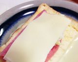 ポテトサラダサンドの☆クロックムッシュ作り方3写真