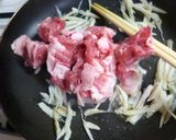 さんしょう風味・牛肉の佃煮(ゴボウ入り)作り方5写真
